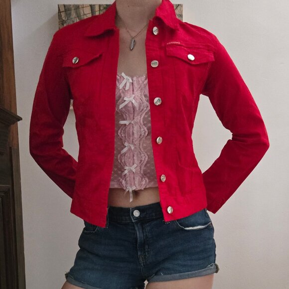Parasuko red jacket - Picture 2 of 9
